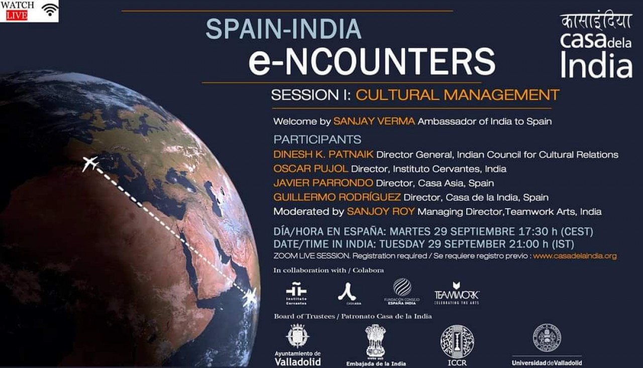 Colaboramos en los nuevos Spain-India Encounters