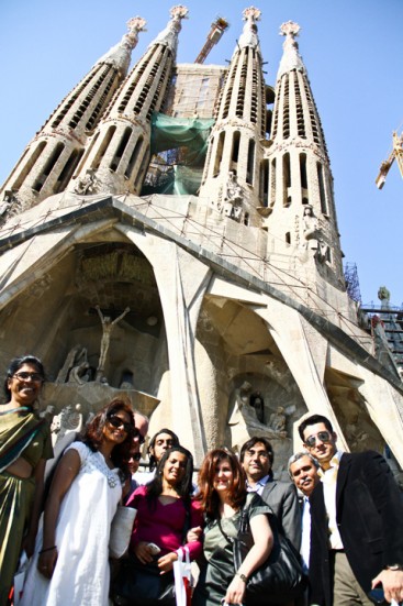 India se acerca a la obra maestra de Gaudí