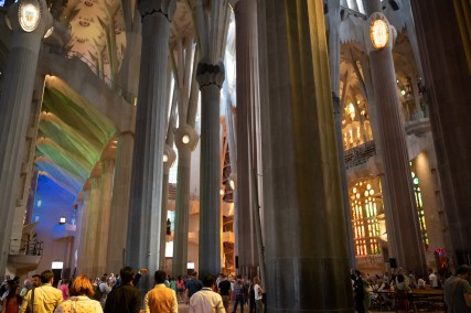 The Sagrada Familia, a world icon of art and architecture