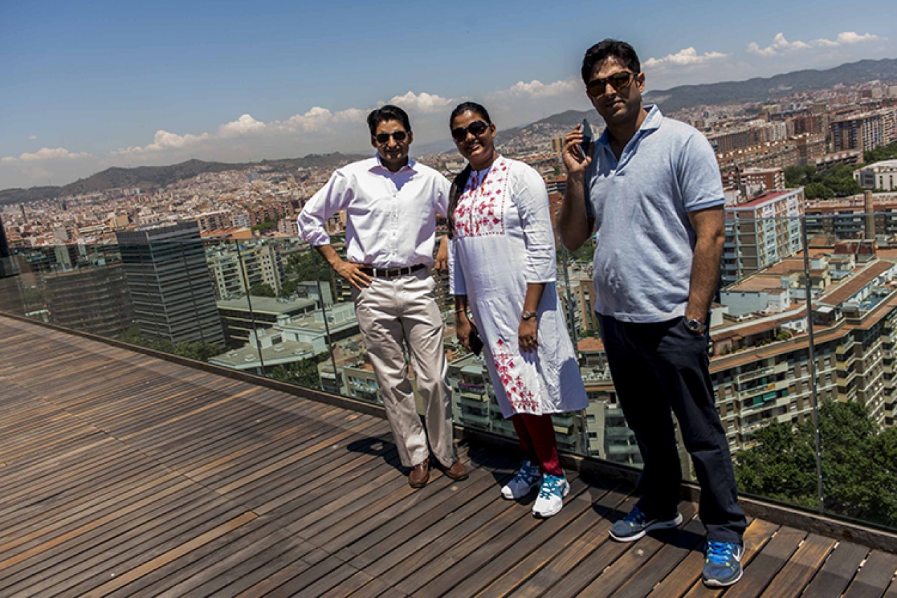  The Leaders see Barcelona as an ideal sustainable city model
