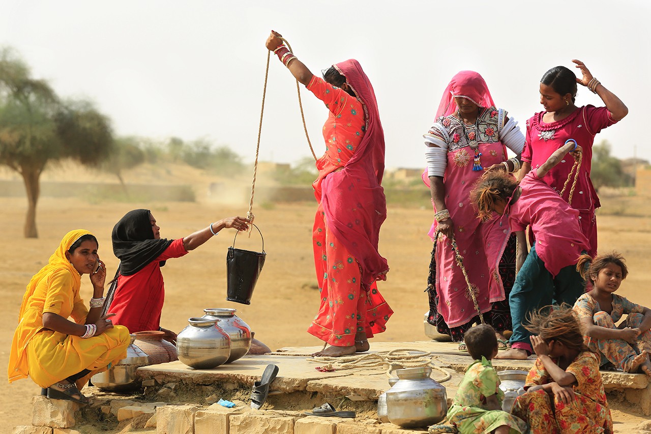 El reto en India de la gestión eficiente del agua