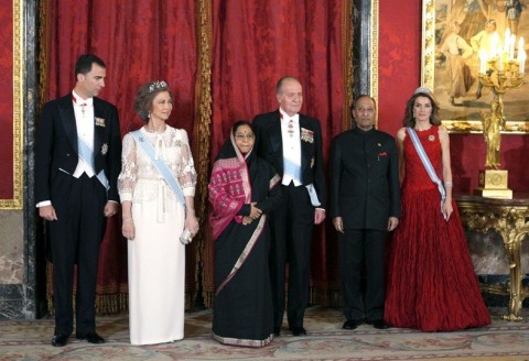 State Visit to Spain of H.E. the President of the Republic of India
