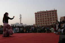 Acircándonos. India 2011