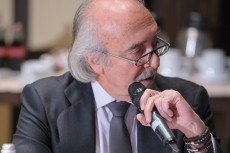 El presidente de la FCEI, Antonio Escámez