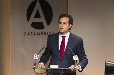 Tomás Poveda, director general de Casa América