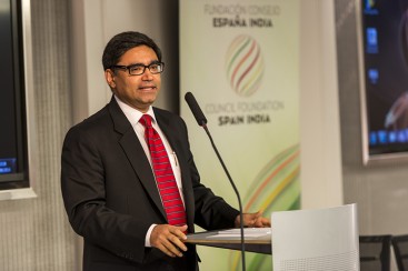 La FCEI da la bienvenida al nuevo embajador indio en España