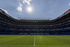 Visita al estadio del Real Madrid