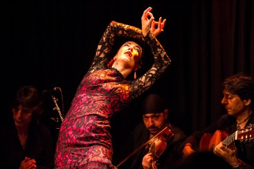 Líderes 2016: Espectáculo flamenco en Casa Patas