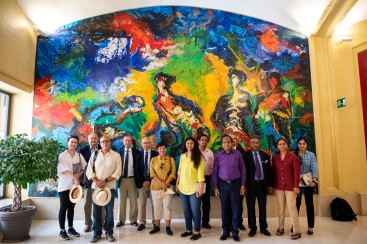 Líderes 2018: Visita a la Confederación Hidrográfica del Segura