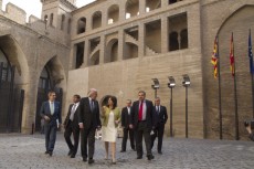El Palacio de la Aljafería acogió la celebración del seminario.