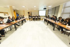 Imagen general de la reunión