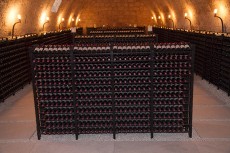 Detalle de los vinos de la Abadía Retuerta