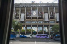 Imagen del estadio Santiago Bernabéu.