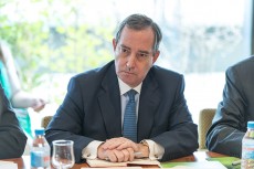 El secretario general de la FCEI, Alonso Dezcallar