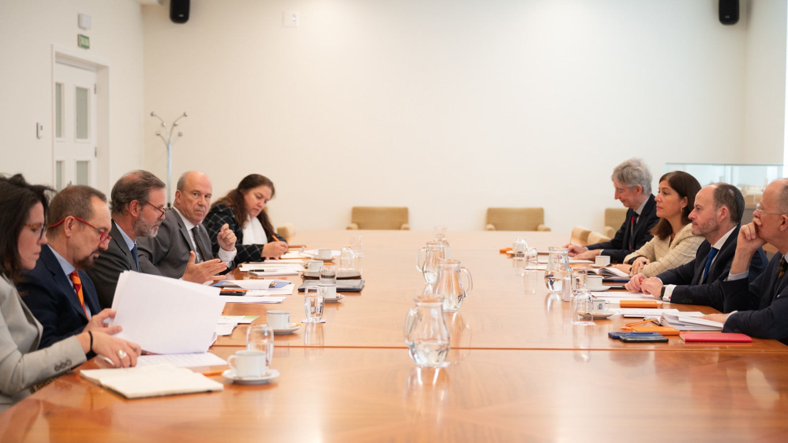 El Secretario de Estado de Asuntos Exteriores y Globales se reúne con Juan Ignacio Entrecanales
