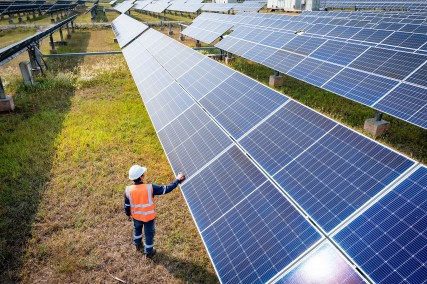 Acciona Energía construye una nueva planta solar en India