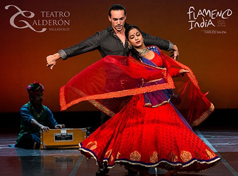 Estreno mundial en Valladolid de ‘Flamenco, India’