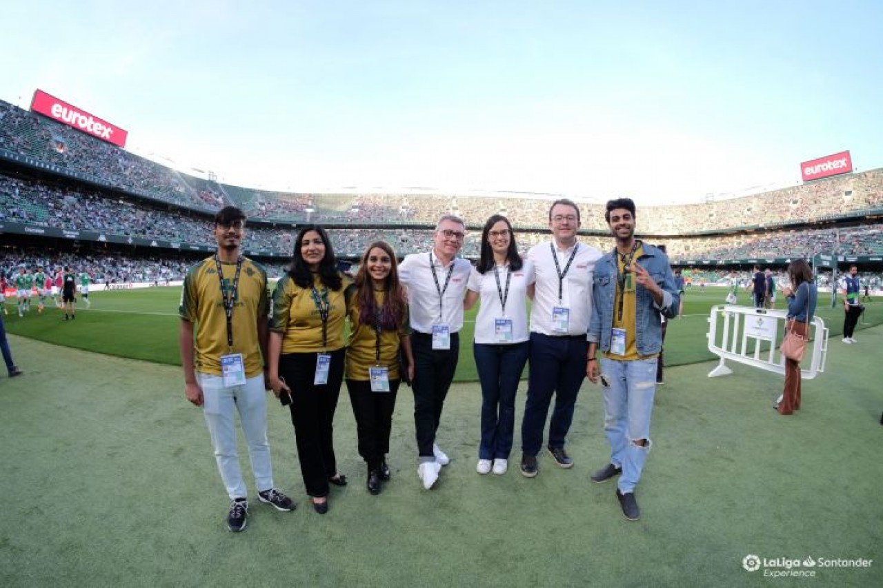 India y Brasil cierran LaLiga Experience en Sevilla