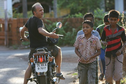 Jornada "Asia en la maleta: India en moto"