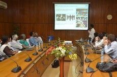 LKS presenta su proyecto de ecorestauración en Chennai