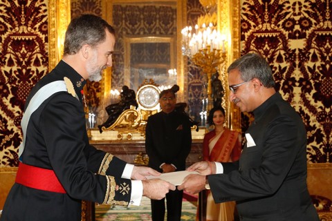 Bala Venkatesh Varma, nuevo embajador de India en España