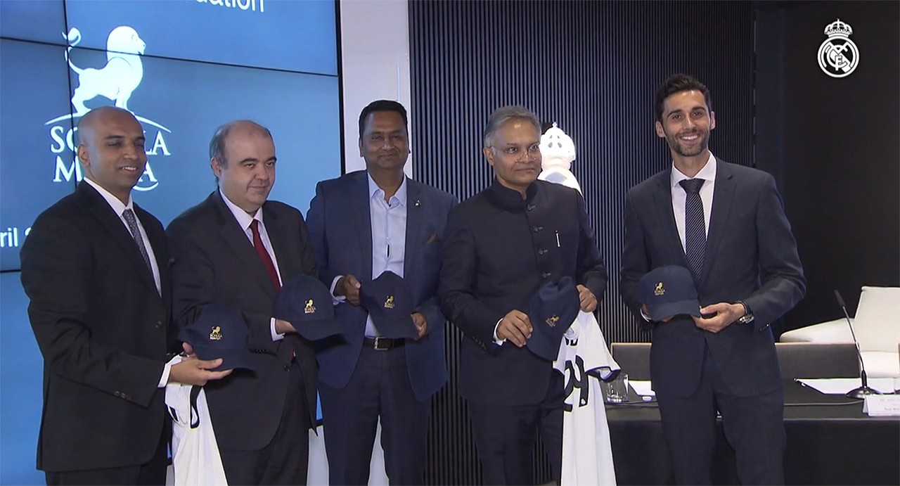 India, pionera en aplicar el nuevo proyecto educativo del Real Madrid
