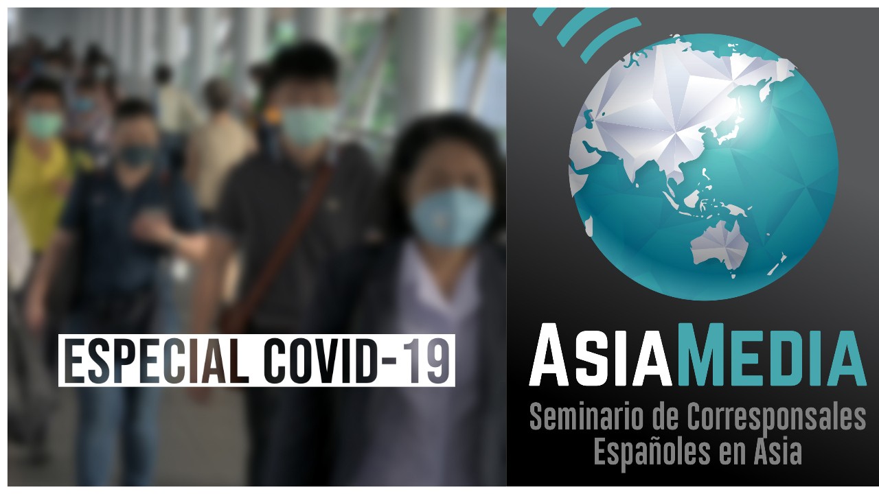COVID-19 y la experiencia de los corresponsales españoles en India y Pakistán