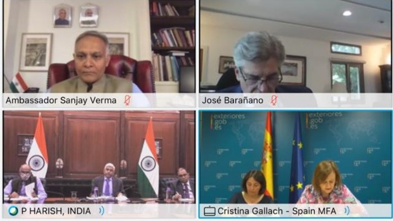 Consultas políticas bilaterales entre España e India