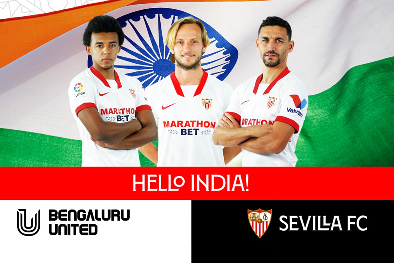 El Sevilla FC se alía con el FC Bengaluru United y el grupo empresarial Nimida Sports