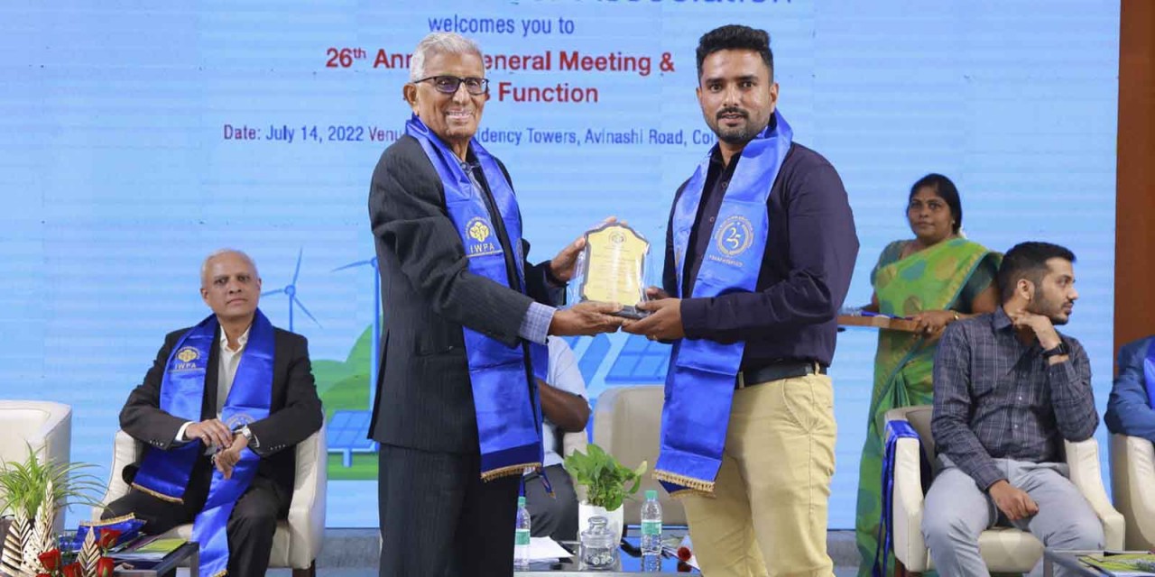 La Asociación Eólica de India premia a Acciona