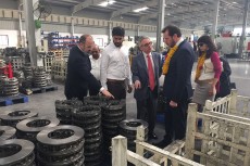 Lingotes Especiales inaugura su fábrica en India