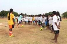 LaLiga y Fundación Vicente Ferrer promocionan el deporte en India