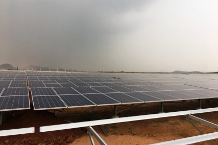 FRV inaugura su primer proyecto solar en India
