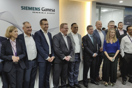 Siemens Gamesa inaugura un centro de I+D en India