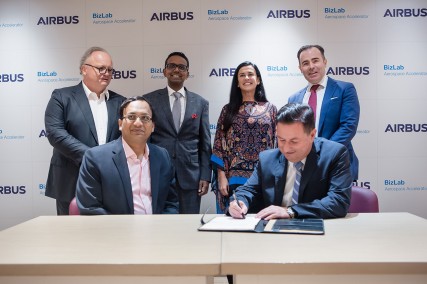 Airbus incorpora los servicios de la startup india Traxof