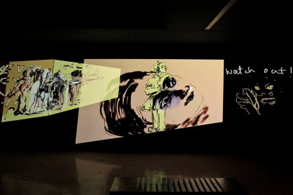 Exposición de la artista india Nalini Malani en la Fundación Joan Miró