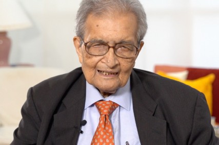 El economista indio Amartya Sen recibe el Premio Princesa de Asturias de Ciencias Sociales