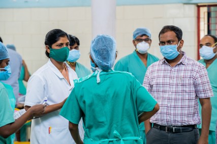 Campaña “Oxígeno para la India” de la Fundación Vicente Ferrer