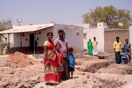 San Fernando de Henares y Fundación Vicente Ferrer habilitan una colonia de viviendas en India