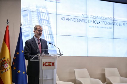 ICEX celebra su 40 aniversario