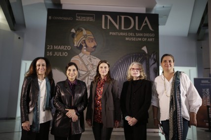 Exposición: arte pictórico de la India en CentroCentro Madrid