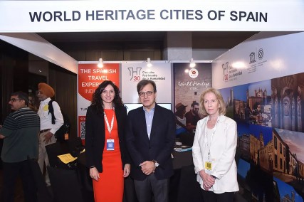 Las Ciudades Patrimonio de la Humanidad de España se promocionan en India