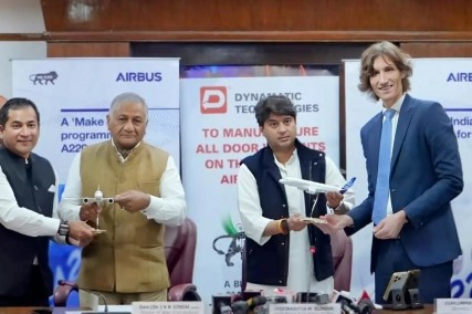 Airbus adjudica uno de los mayores contratos de exportación aeroespacial a la India