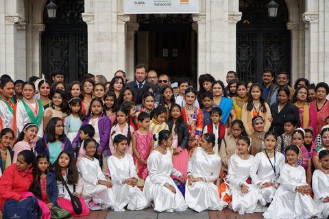 VII Olimpiada Cultural de la India en Valladolid
