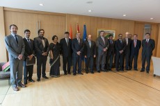 Visita a España del viceministro de Asuntos Exteriores de India