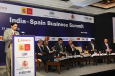 'Cumbre Empresarial España-India'