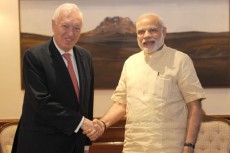Visita oficial de José Manuel García-Margallo a India